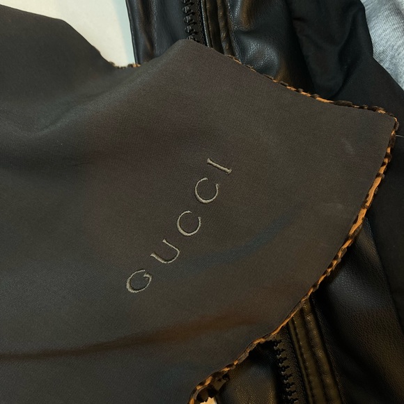 Gucci Velvet Silk Scarf - Picture 5 of 5